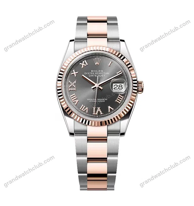 Super Clone Rolex Datejust Slate Dial 126231-0024 36 mm