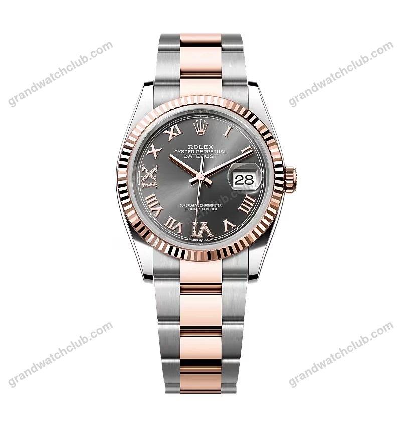 Super Clone Rolex Datejust Slate Dial 126231-0024 36 mm