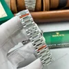 Super Clone Rolex Day-Date Bright Black Dial 228236-0003 40 mm β clasp and links