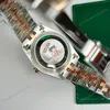 Super Clone Rolex Datejust White Dial 126231-0017 36 mm — movement / caseback view