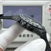 Super Clone Rolex Cosmograph Daytona DIW Carbon Panda 116500LN – Swiss SuperClone - photo 4