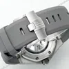 Super Clone Audemars Piguet Royal Oak Offshore Diver 15720ST 42mm Stainless Steel Grey Dial — view 9