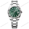 Super Clone Rolex Datejust Mint Green Dial 126334-0027 41 mm