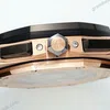 Super Clone Audemars Piguet Royal Oak Offshore Rose Gold 26420ST 42mm Black Dial — clasp and links