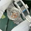Super Clone Audemars Piguet Royal Oak Perpetual Calendar 26574ST.OO.1220ST.03 41mm — movement / caseback view