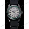 Super Clone Rolex Milgauss White Dial 622000 — dial close-up