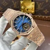 Super Clone Audemars Piguet Royal Oak 26730OR.OO.1320OR.01 41mm Rose Gold – — case and bezel