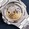 Super Clone Patek Philippe Nautilus 5711/1A-014 40mm Green Dial V3 Update — clasp and links