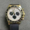 Super Clone Rolex Daytona 126518LN Meteorite Dial — dial close-up