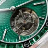 Super Clone Audemars Piguet Royal Oak Selfwinding Flying Tourbillon 26532IC.EE.1220TI.01 41mm – Cuttomize Version — view 9