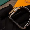 Super Clone Rolex Datejust Black Mother of Pearl Diamond Dial 278273-0024 31 mm — clasp and links