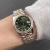 Super Clone Rolex Datejust Green Diamond Dial 278381RBR Jubilee 31 mm – Swiss SuperClone - photo 9