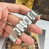 Super Clone Cartier 40mm Steel — movement / caseback view