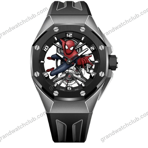 Super Clone Audemars Piguet Royal Oak Concept Tourbillon Spider-Man Limited Edition Of 250 –