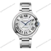 Super Clone Cartier 40mm Steel