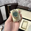 Super Clone Rolex Day-Date Green Dial 228238-0061 40 mm β bracelet detail