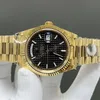 Super Clone Rolex Day-Date 40 Black Motif Dial Diamond Bezel 228348RBR President – Swiss SuperClone - photo 5