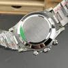 Super Clone Rolex Cosmograph Daytona Blue Sapphire Diamond Bezel Black Dial 116520 – Swiss SuperClone - photo 5