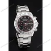 Super Clone Rolex Daytona Black Dial 80296 — case and bezel