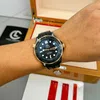 Super Clone Omega Seamaster Diver 210.62.44.20.01.001 42mm Black Dial Ceramic — bracelet detail