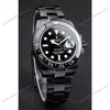 Super Clone Rolex GMT-Master II Black Dial REP016828 — case and bezel