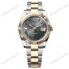 Super Clone Rolex Datejust Slate Roman Dial 126333-0019 41 mm