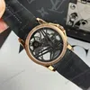 Super Clone Roger Dubuis Excalibur Eon Gold RDDBEX0836 42mm — movement / caseback view