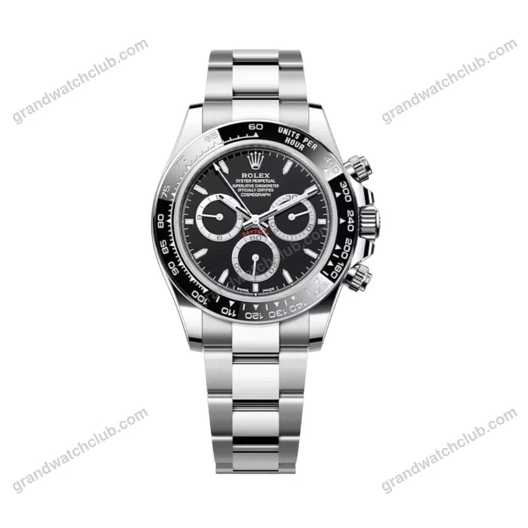 Super Clone Rolex Daytona Black Dial 126500LN “Godzilla”