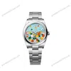 Super Clone Rolex Oyster Perpetual Turquoise Dial 126000 36 mm