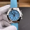 Super Clone Rolex Cosmograph Daytona Ice Blue Roman Dial 116520 – Swiss SuperClone - photo 1