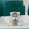 Super Clone Rolex Sky-Dweller Bright black Dial 336933 Jubilee — clasp and links