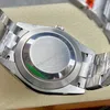 Super Clone Rolex Oyster Perpetual Turquoise Dial 124300 41 mm — movement / caseback view