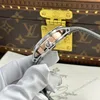 Super Clone Audemars Piguet Steel — on leather display