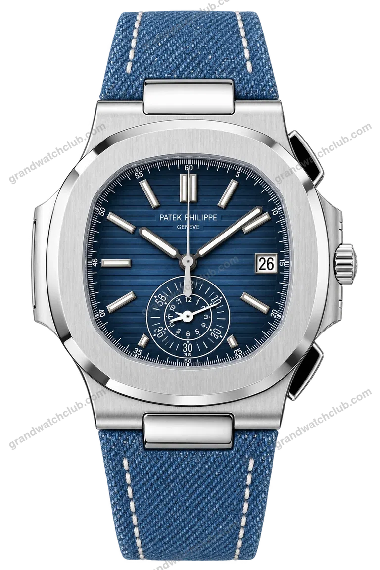 Super Clone Patek Philippe Nautilus 40mm Steel Bracelet Steel – Swiss SuperClone 5980.60G.001 – Japanese Miyota