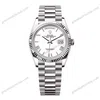 Super Clone Rolex Day-Date White Dial 128239-0059 36 mm
