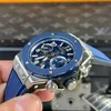 Super Clone Hublot Big Bang Unico Titanium Blue Ceramic 441.NL.5171.RX 42mm — clasp and links