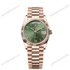 Super Clone Rolex Day-Date Olive Dial 128235 36 mm