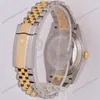Super Clone Rolex Datejust Rhodium Dial 126333 “Wimbledon” Flutted/Jubilee 41 mm — bracelet detail