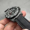 Super Clone Rolex GMT-Master II DIW Carbon Grey Red Hand 126710 – Swiss SuperClone - photo 6