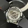 Super Clone Hublot Classic Fusion 40mm Leather Strap Steel — clasp and links