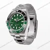 Super Clone Rolex GMT-Master II 126729VTNR Oyster “Absinthe” — case and bezel