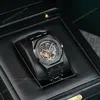 Super Clone Audemars Piguet Royal Oak 15407CE.OO 41mm Skeleton Dial Ceramic V3 Base — case and bezel