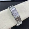 Super Clone Audemars Piguet Royal Oak 15407ST.OO 41mm Skeleton Dial Steel V3 Base — clasp and links