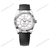 Super Clone Rolex Sky-Dweller Intense white Dial 336239