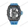 Super Clone Richard Mille RM 53-01 Richard Mille Pablo Mac Donough 42mm Carbon