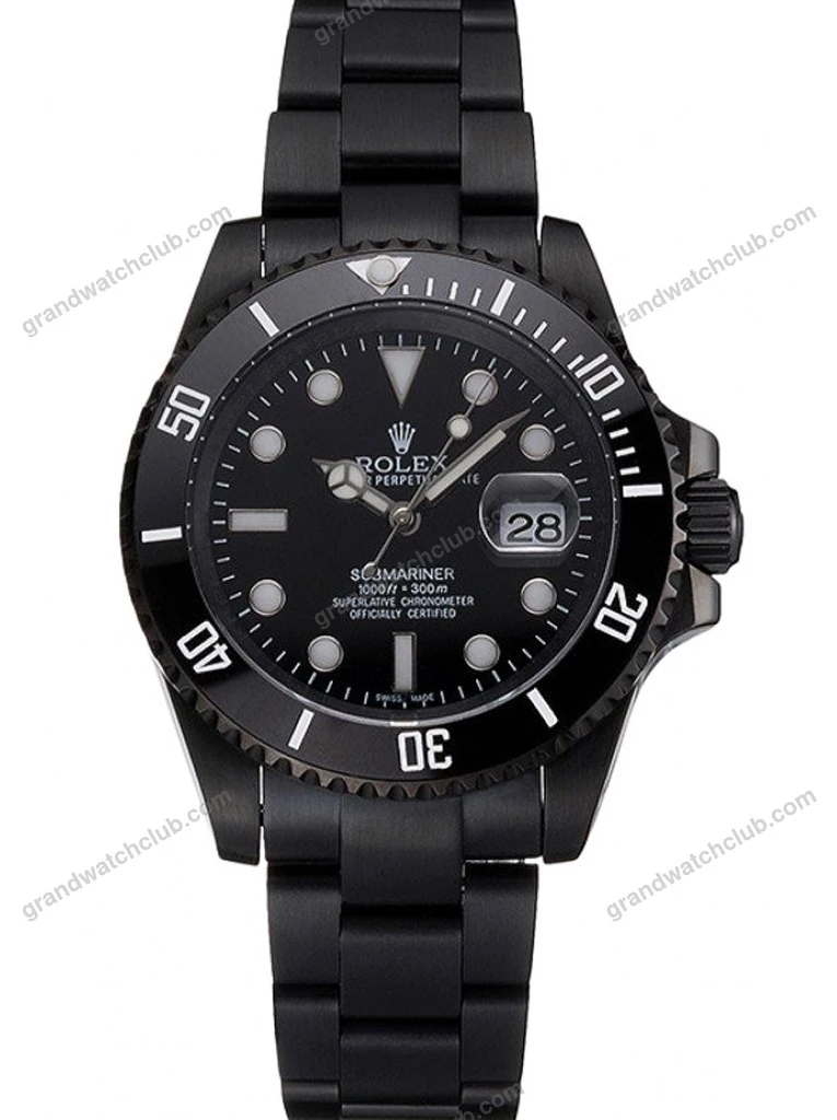 Super Clone Rolex Submariner Black Dial PR18239B
