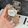 Super Clone Vacheron Constantin 41mm Steel — side profile