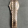 Super Clone Rolex Land-Dweller 40 mm Everose gold (2025) — bracelet detail
