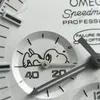 Super Clone Omega Speedmaster Apollo 13 Silver Snoopy 311.32.42.30.04.003 42mm — clasp and links