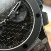 Super Clone Hublot Big Bang 20th Anniversary All Black 43mm 431.CI.1340.RX — clasp and links